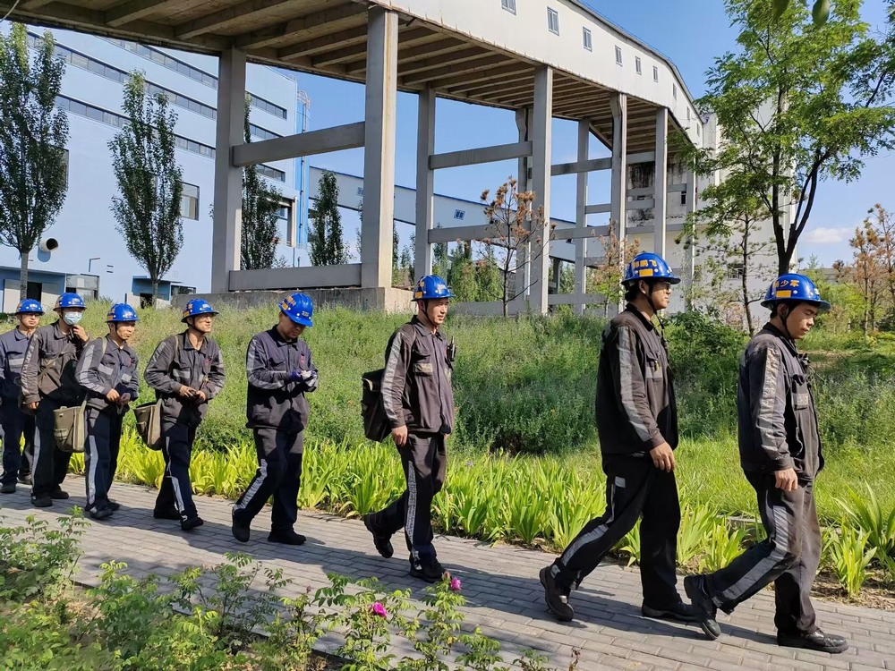 陜煤建設洗選煤運營公司紅柳林洗煤廠項目部：構建多方合力，筑牢安全生產(chǎn)新防線