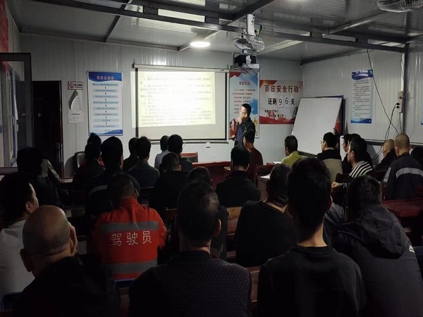 陜煤建設煤礦運營服務分公司：防凍防寒保安全，筑牢冬季生產(chǎn)防線