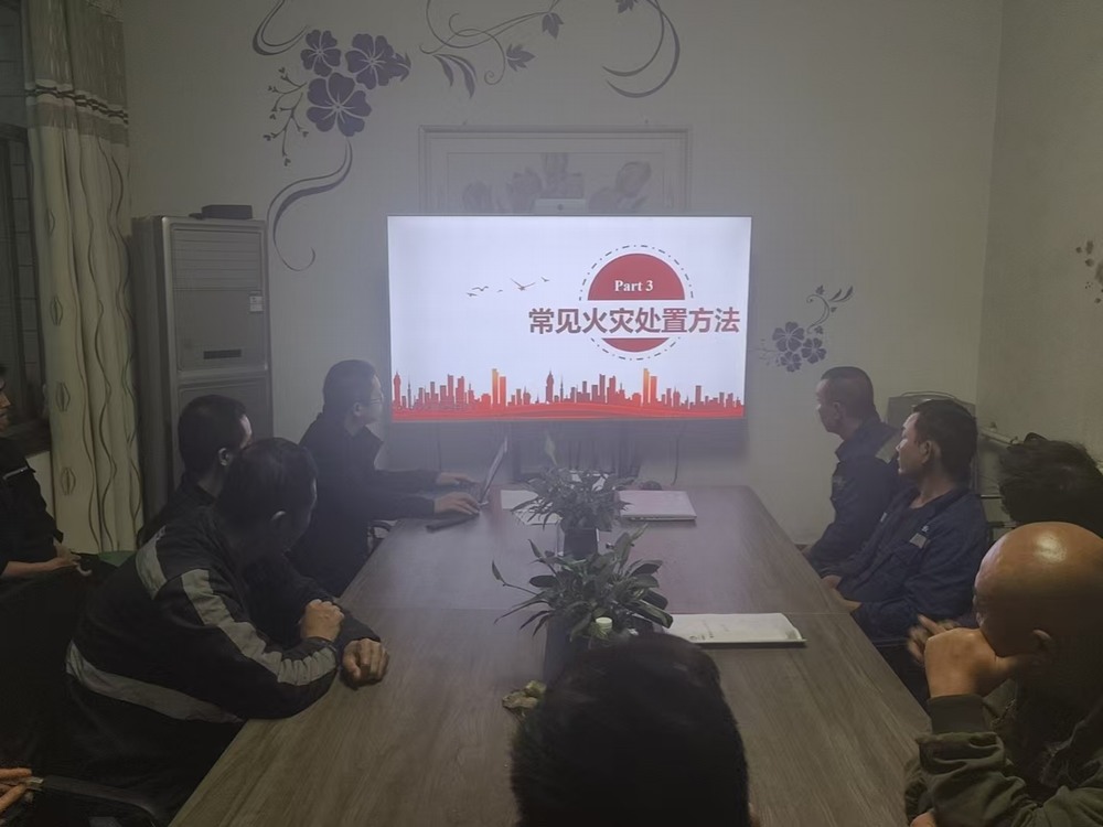 陜煤建設機電安裝公司：百日安全行動，精益求精共筑安全基石