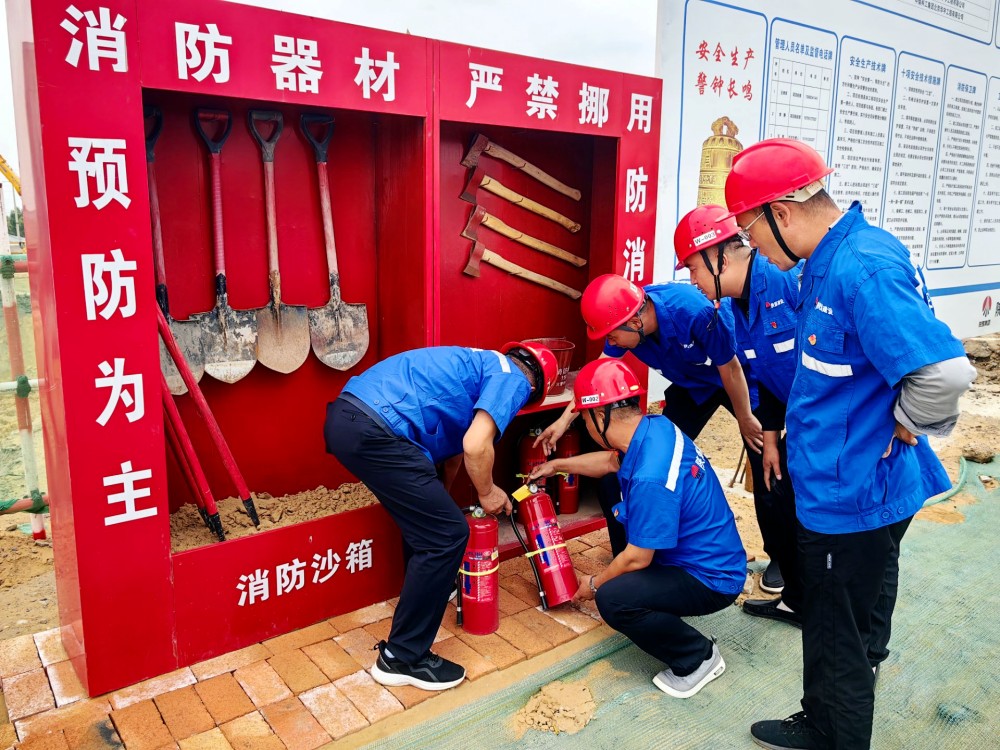 陜煤建設渭南分公司多措并舉全力打贏百日安全攻堅戰(zhàn)