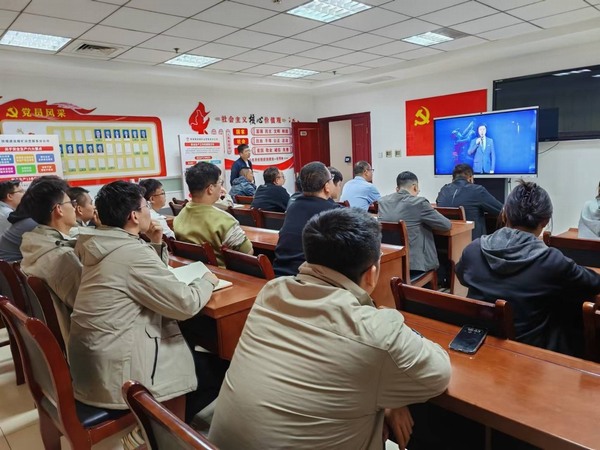 陜煤建設煤礦運營服務分公司：“百日安全行動”筑牢安全生產(chǎn)防線