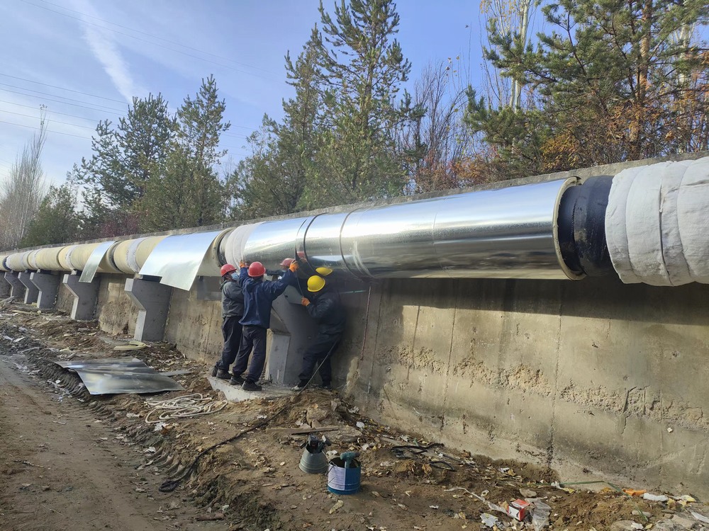 陜煤建設(shè)路橋分公司神木中水綜合利用項(xiàng)目多力合圍，鑄就項(xiàng)目建設(shè)好口碑