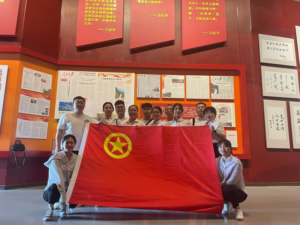 陜煤建設(shè)韓城分公司：青春正當(dāng)時(shí)，踔厲奮發(fā)繪華章