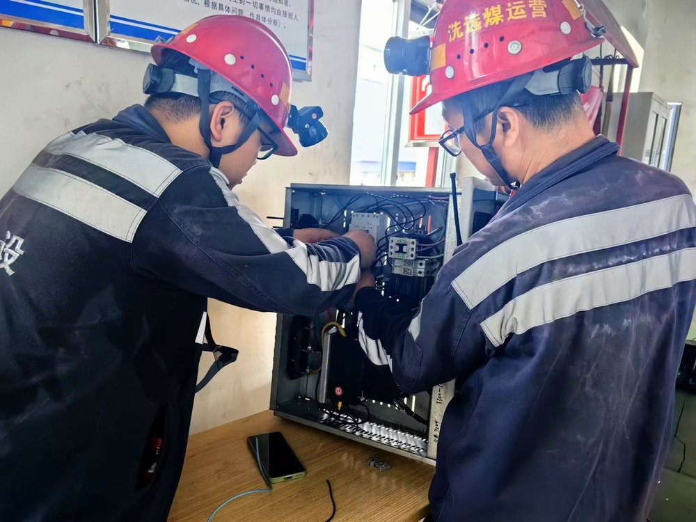 陜煤建設(shè)洗選煤運(yùn)營公司檸條塔運(yùn)營項(xiàng)目部：拼搏奮進(jìn)保生產(chǎn)，安全宣傳筑防線