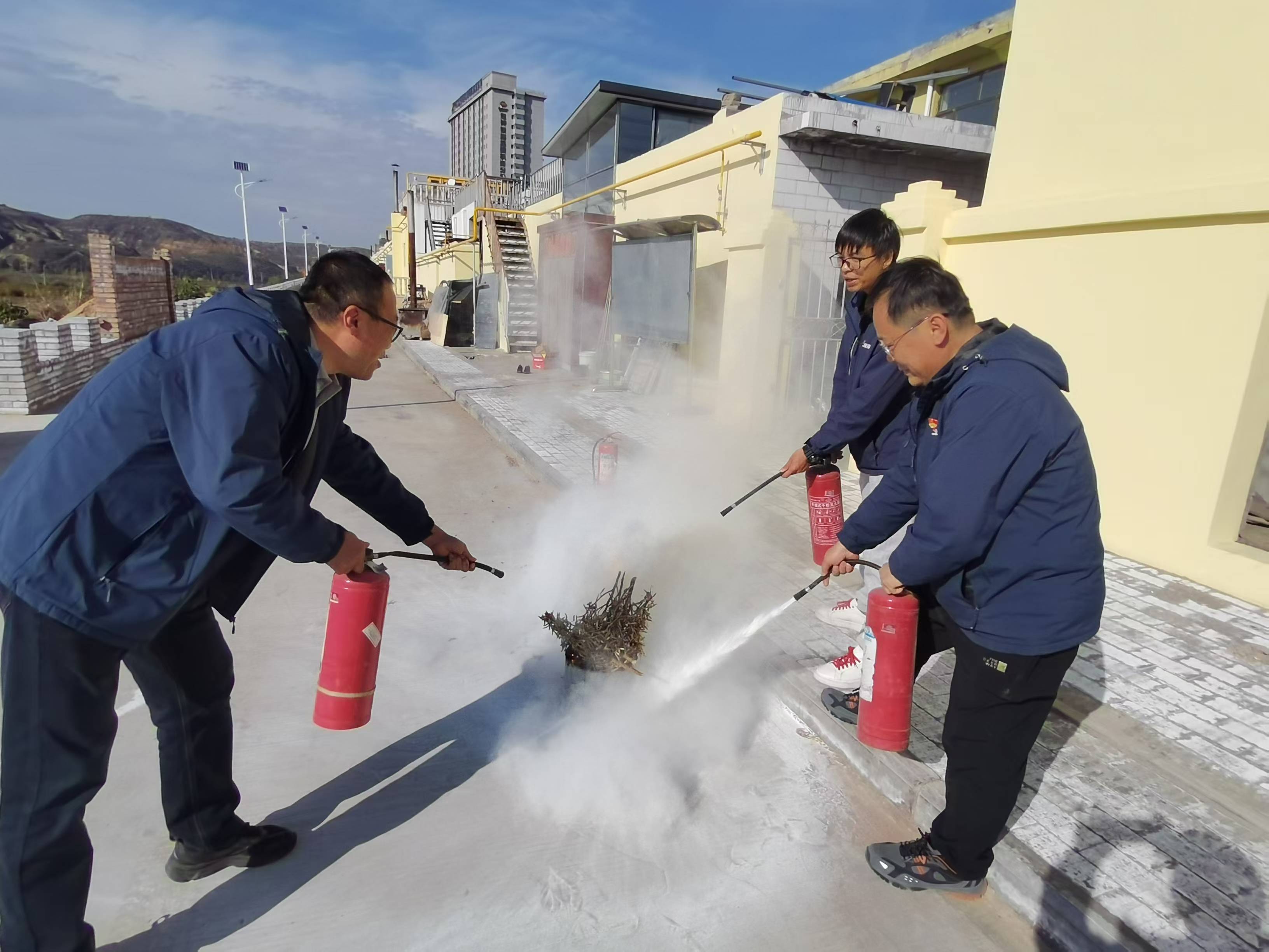 陜煤建設(shè)韓城分公司土建第五項(xiàng)目部：三策共振，奏響安全強(qiáng)音”
