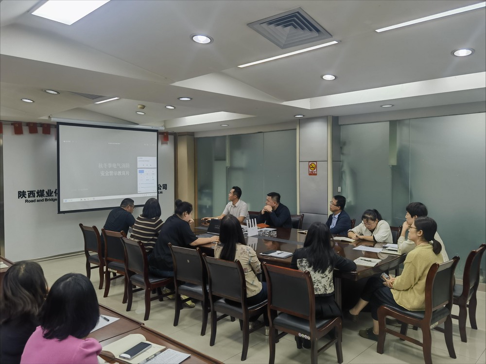 陜煤建設(shè)路橋分公司全力以赴，多策并用筑牢消防安全“長城”