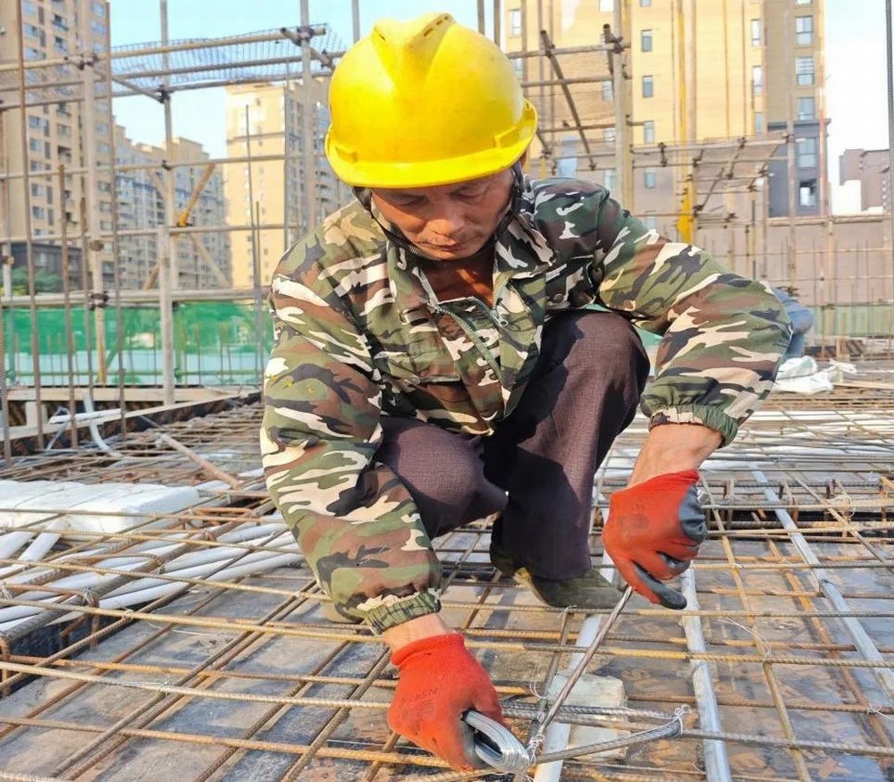 立冬，建筑工人的堅守