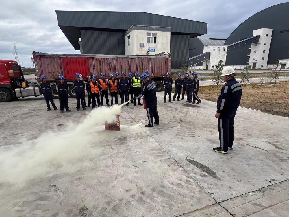 陜煤建設(shè)洗選煤運(yùn)營公司榆陽運(yùn)營項(xiàng)目部：“響鼓重錘”，全力奏響百日安全最強(qiáng)音