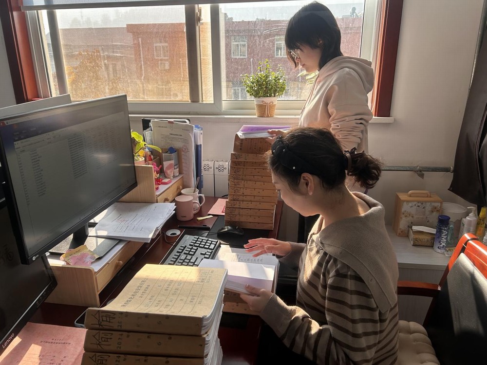 陜煤建設(shè)機(jī)電安裝公司：規(guī)范憑證歸檔，筑牢財(cái)務(wù)基石