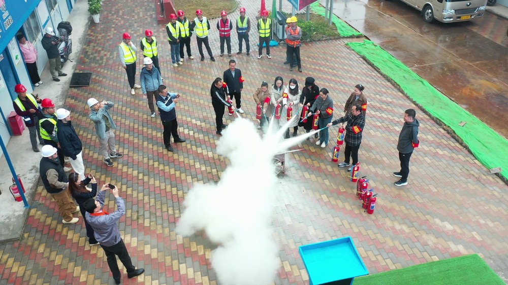 陜煤建設(shè)天工公司：從實操到意識，全方位保障消防安全