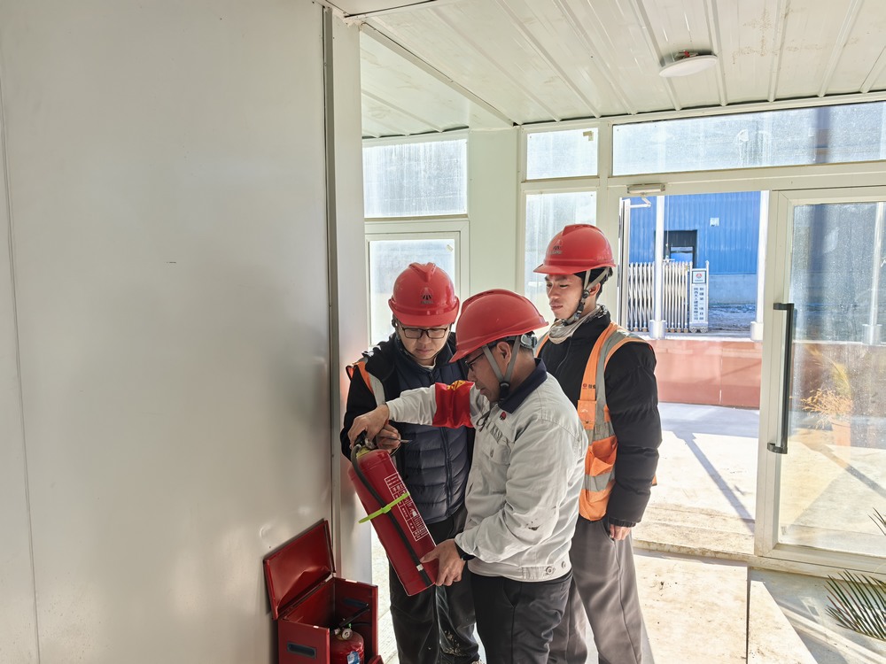 陜煤建設(shè)天工公司新疆第一項目部：開展安全“花樣”活動，推動“百安行動”行穩(wěn)致遠(yuǎn)