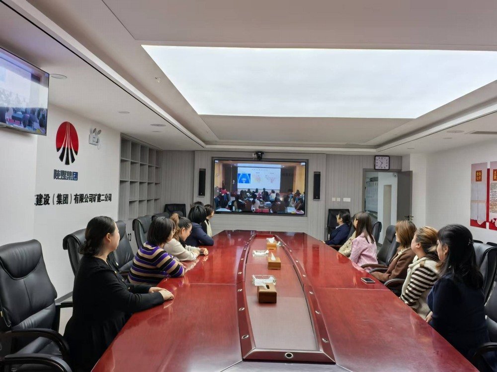 陜煤建設(shè)礦建二公司：讓“煤?！敝ň`放巾幗芳華