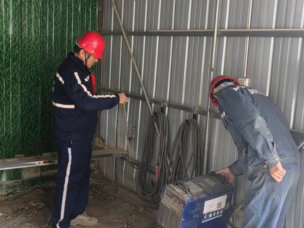 陜煤建設(shè)機(jī)電安裝公司：安全建設(shè)“不畏寒”，冬季施工“不減速”