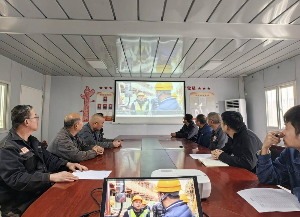 筑牢施工安全防線(xiàn) 培養(yǎng)主動(dòng)安全意識(shí)