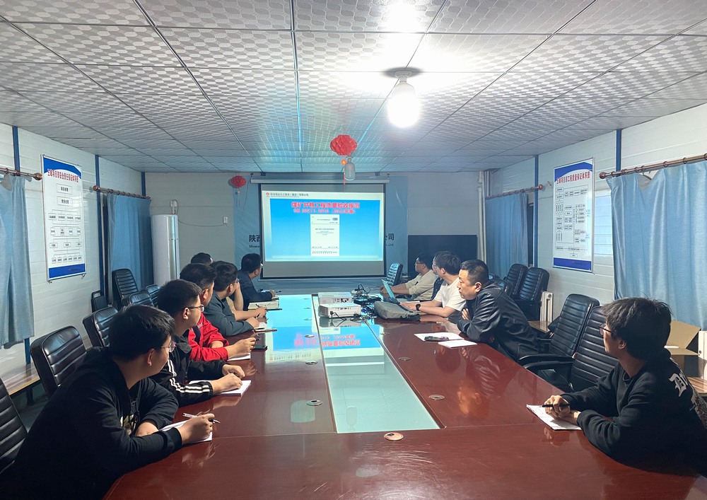 陜煤建設(shè)礦建二公司：“青”裝上陣，為安全生產(chǎn)“賦能”