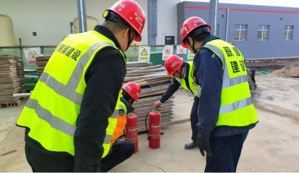 陜煤建設(shè)天工公司土建第九項目部：強化班組安全技能，嚴(yán)防死守安全線