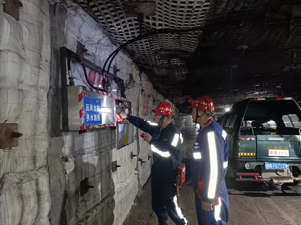 陜煤建設(shè)洗選煤運營分公司第二項目部：凜冬“安”弦 多管齊下拉緊筑牢冬季施工安全防線