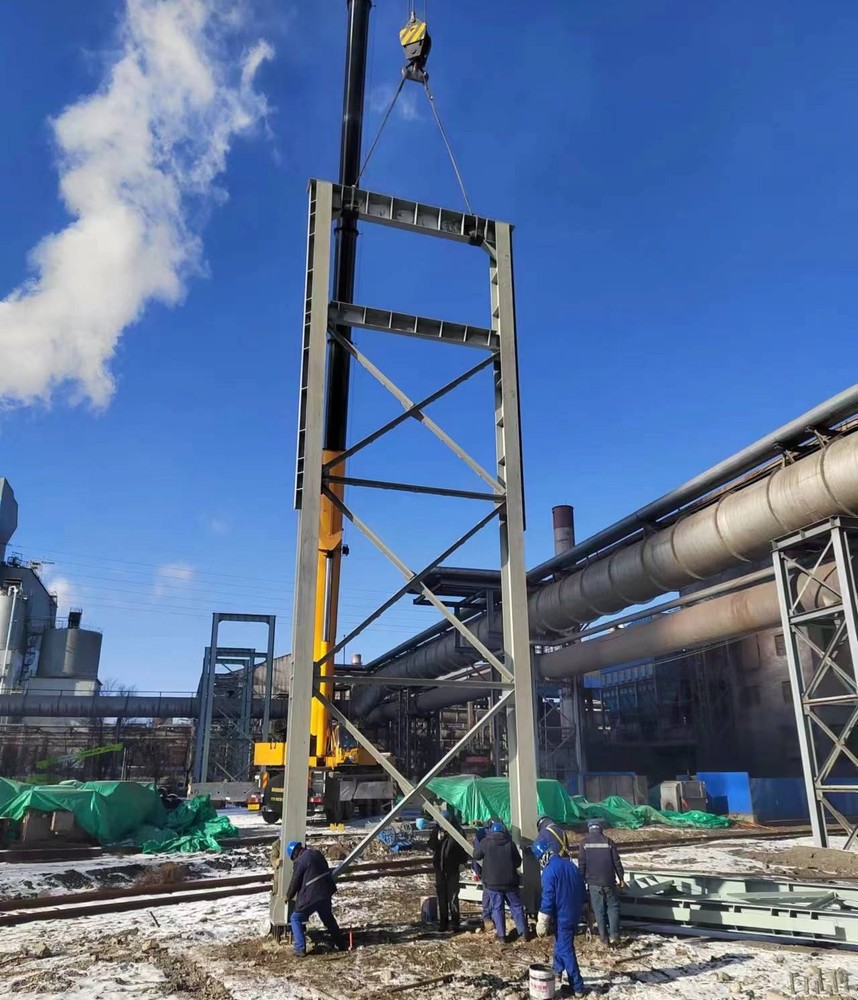 陜煤建設(shè)西北分公司土建第二項(xiàng)目部：戰(zhàn)風(fēng)雪斗嚴(yán)寒，大干一個(gè)月