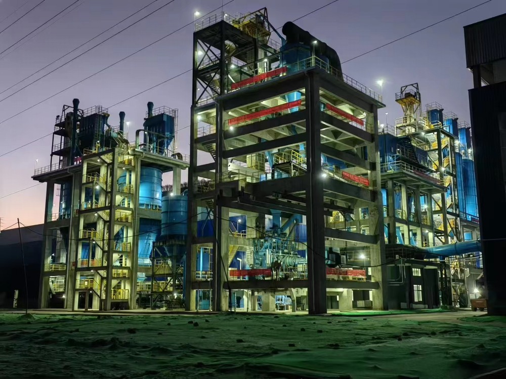 陜煤建設(shè)天工公司承建的黃陵煤矸石制陶粒項目試生產(chǎn)條件驗收工作順利完成