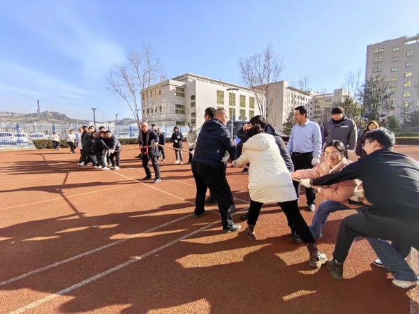 陜煤建設(shè)煤礦運營服務(wù)分公司：舉辦“多彩活動慶元旦·迎新年”主題活動