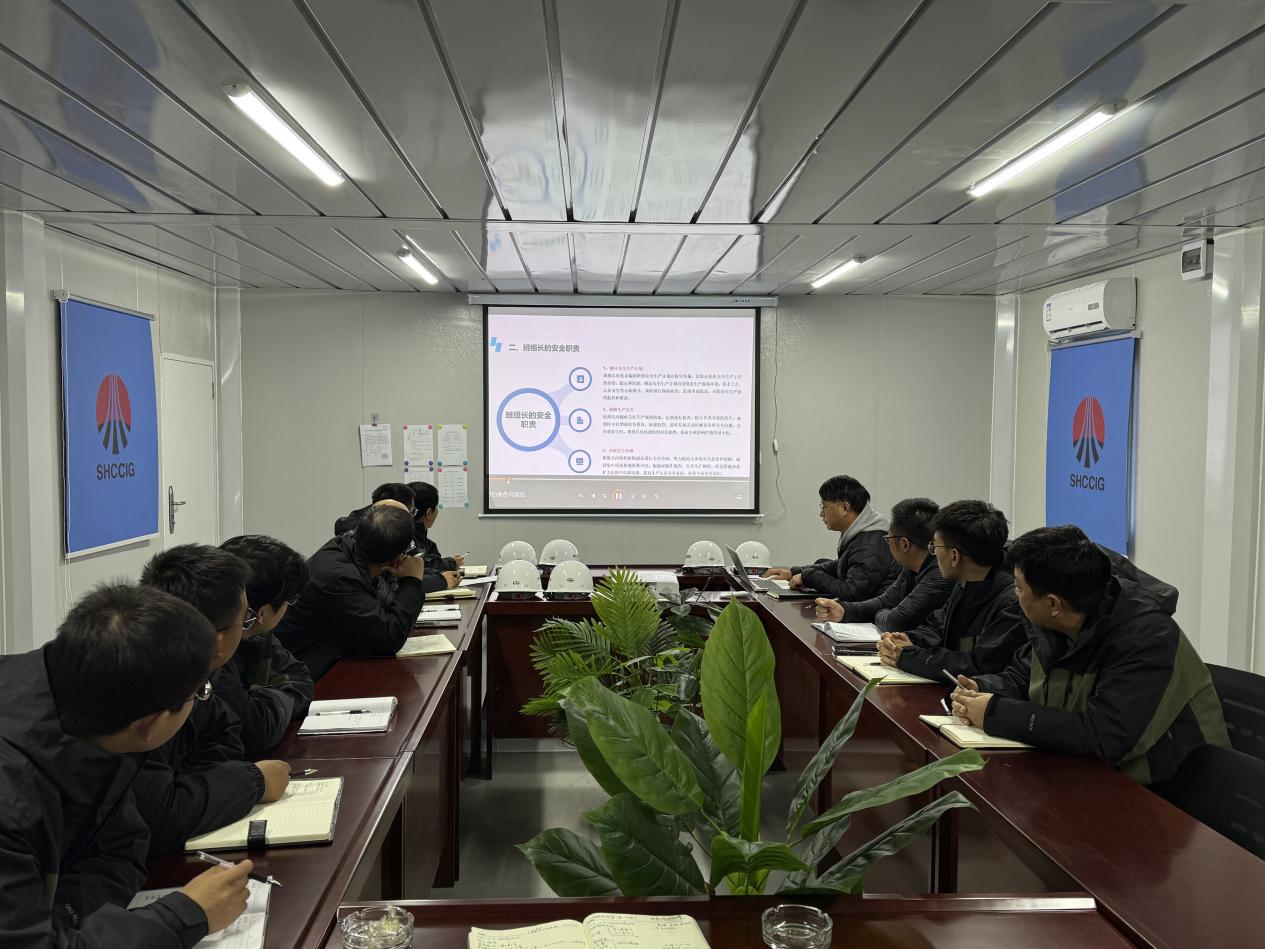 陜煤建設(shè)西北分公司：守安全關(guān)，過幸福年