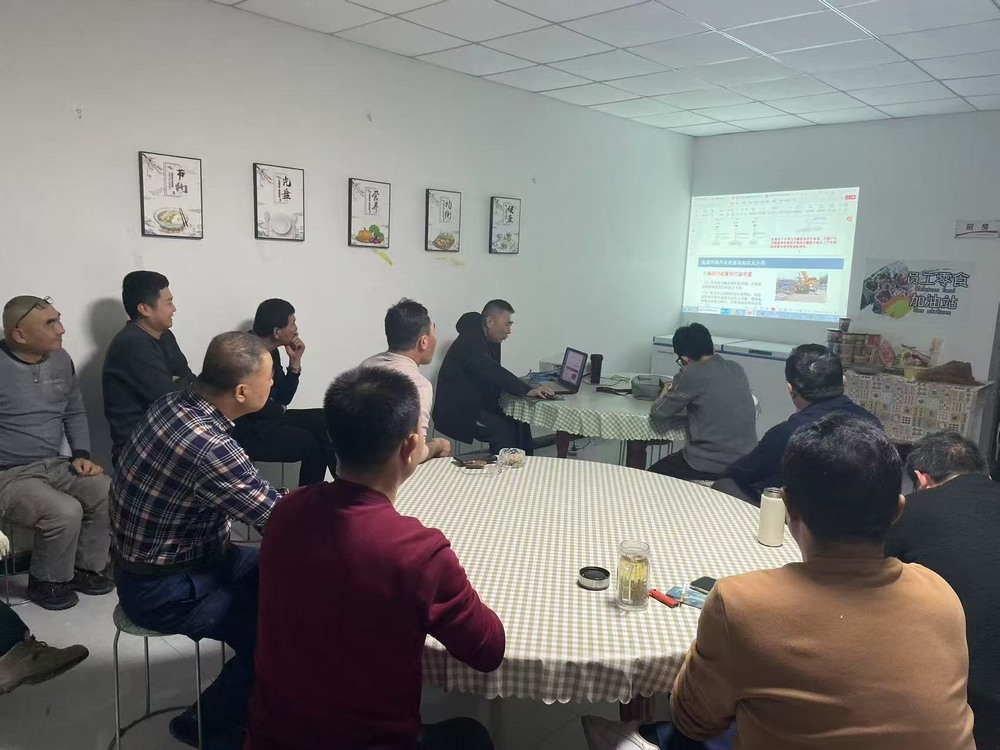 陜煤建設(shè)天工公司土建五部：廉潔“筑防線”，清風(fēng)“迎新年”