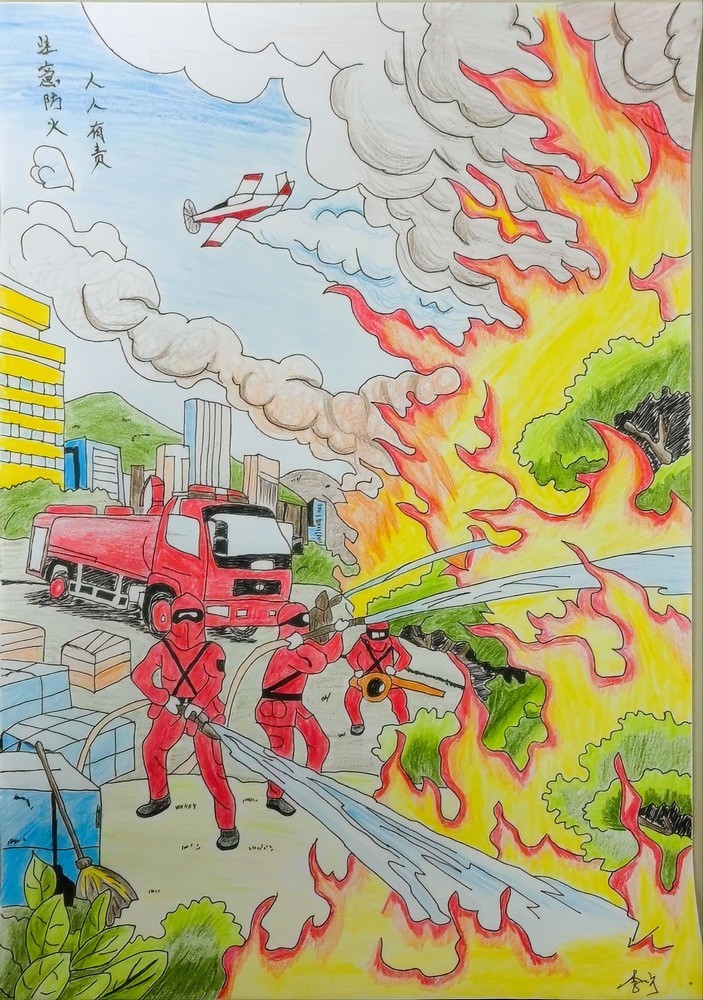 漫“畫(huà)”安全，共度歲末年初“安全關(guān)”