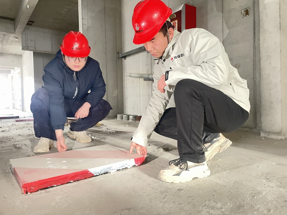 陜煤建設韓城分公司土建二項目部：青春閃耀賀新歲，奮進擔當展豪情