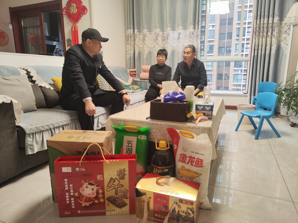 陜煤建設礦建三公司：情暖寒冬，歲末關懷顯真情