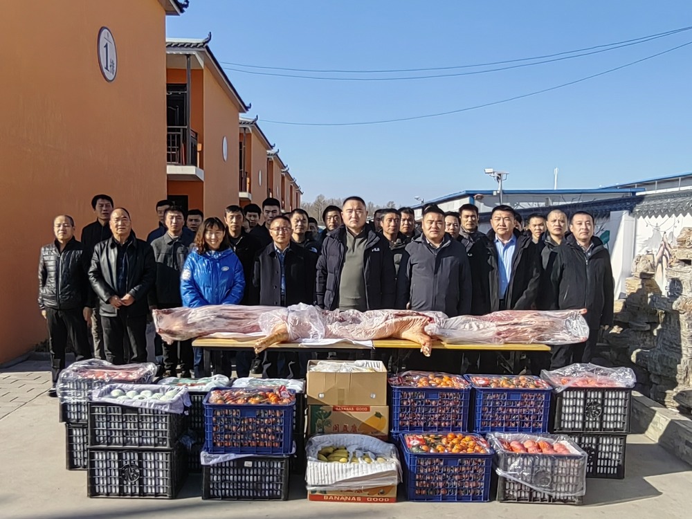 陜煤建設機電安裝公司：新春慰問暖人心，情系基層鼓干勁