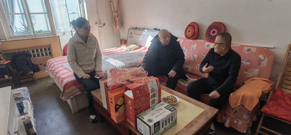 陜煤建設天工公司：辭舊迎新送溫暖，殷殷關懷暖人心