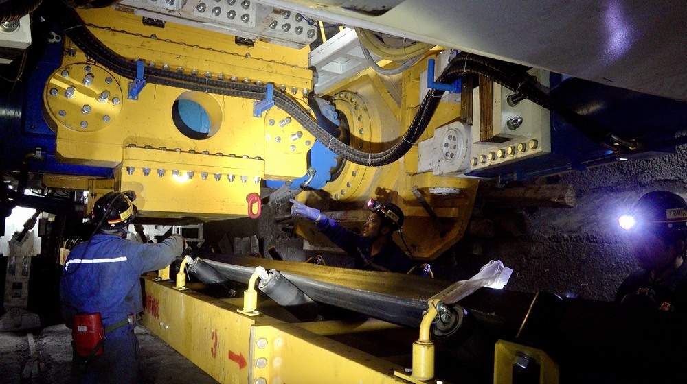 機電保障賦能，TBM掘進加速