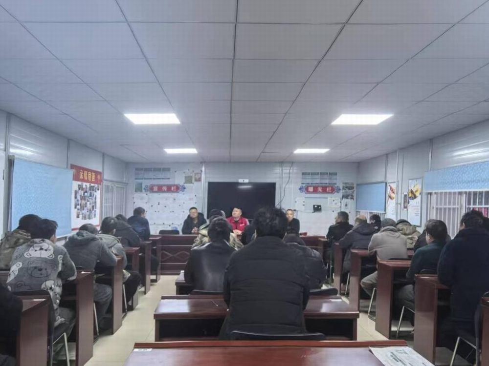 陜煤建設機電安裝公司玉華項目部：擰緊“安全閥”，護航新征程