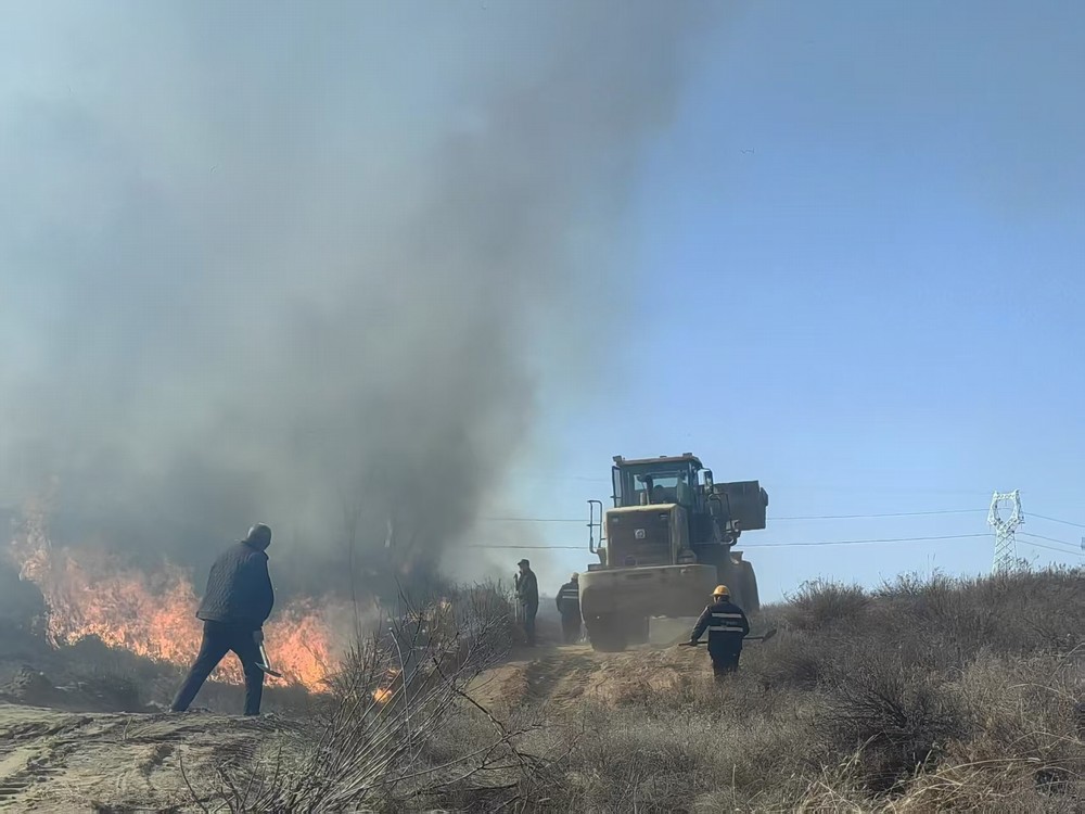 突遇火災(zāi)，陜煤建設(shè)礦建三公司“火”速救援！