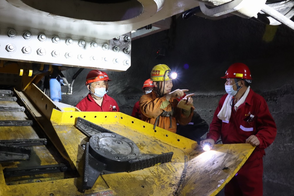 陜煤建設礦建二公司王峰項目部：深耕安全沃土 推進高質(zhì)發(fā)展
