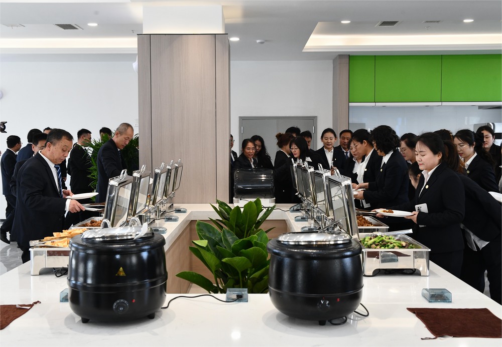 陜煤建設天工公司：“舌尖上的關懷”，職工新餐廳暖心登場