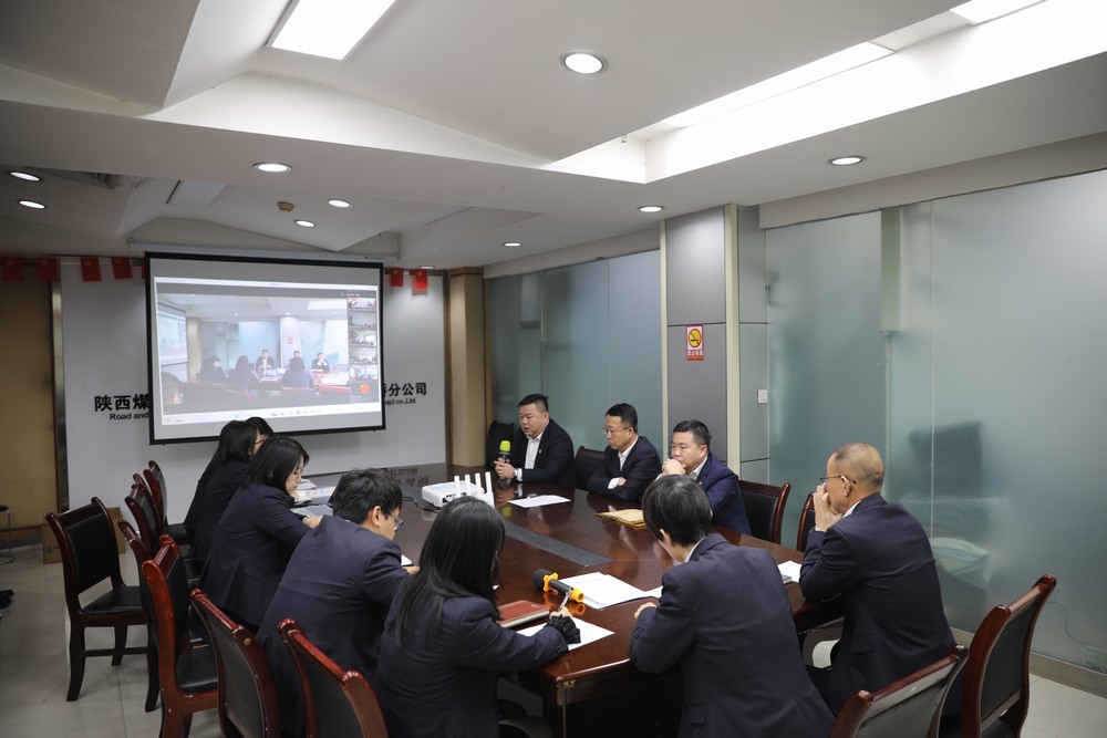 陜煤建設(shè)路橋分公司：實(shí)干爭(zhēng)春起新局，多措并舉啟新程