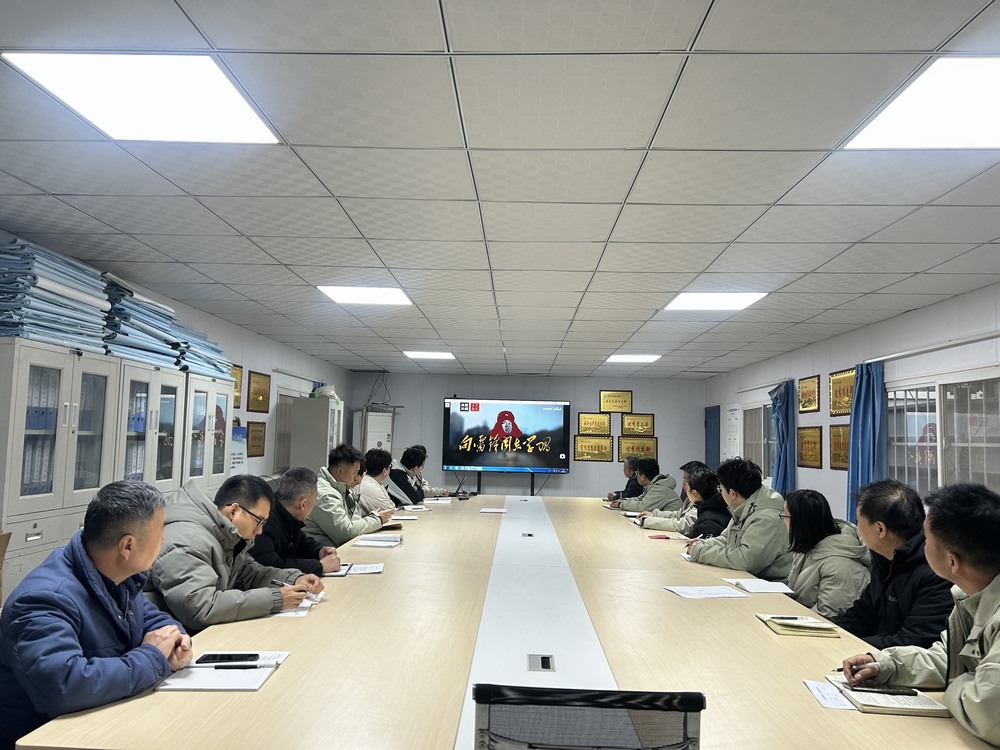 陜煤建設韓城分公司土建二項目部：傳承雷鋒精神，踐行時代擔當