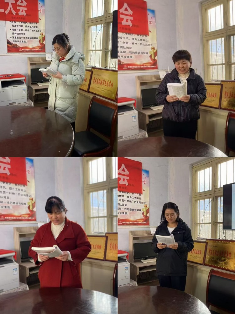 陜煤建設韓城分公司物資設備周材租賃中心：書香伴花香，共赴“悅讀”之約