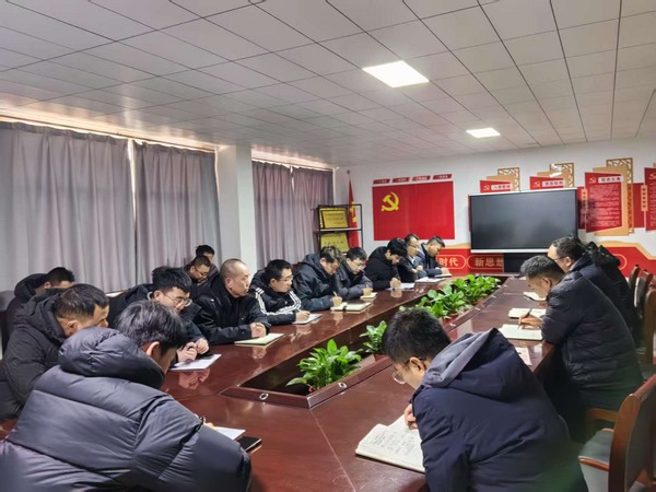 陜煤建設(shè)煤礦運營服務(wù)分公司：嚴守安全防線  筑牢兩會護航基石