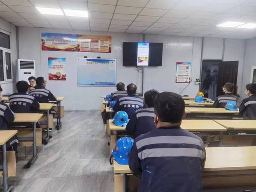 陜煤建設(shè)洗選煤運營公司紅柳林洗煤廠項目部：夯實“防火之基” 守護“平安之脈”