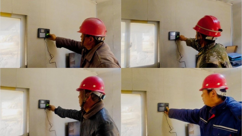 從“指紋打卡”到“暖心守護(hù)”，陜煤建設(shè)路橋分公司彬長項(xiàng)目部以科技賦能勞務(wù)管理