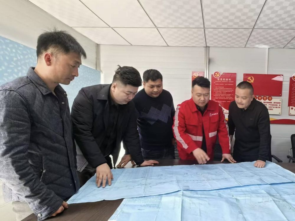 陜煤建設機電安裝公司玉華項目部：攻堅破難，嚴守安質雙防線 全力推進工程進度