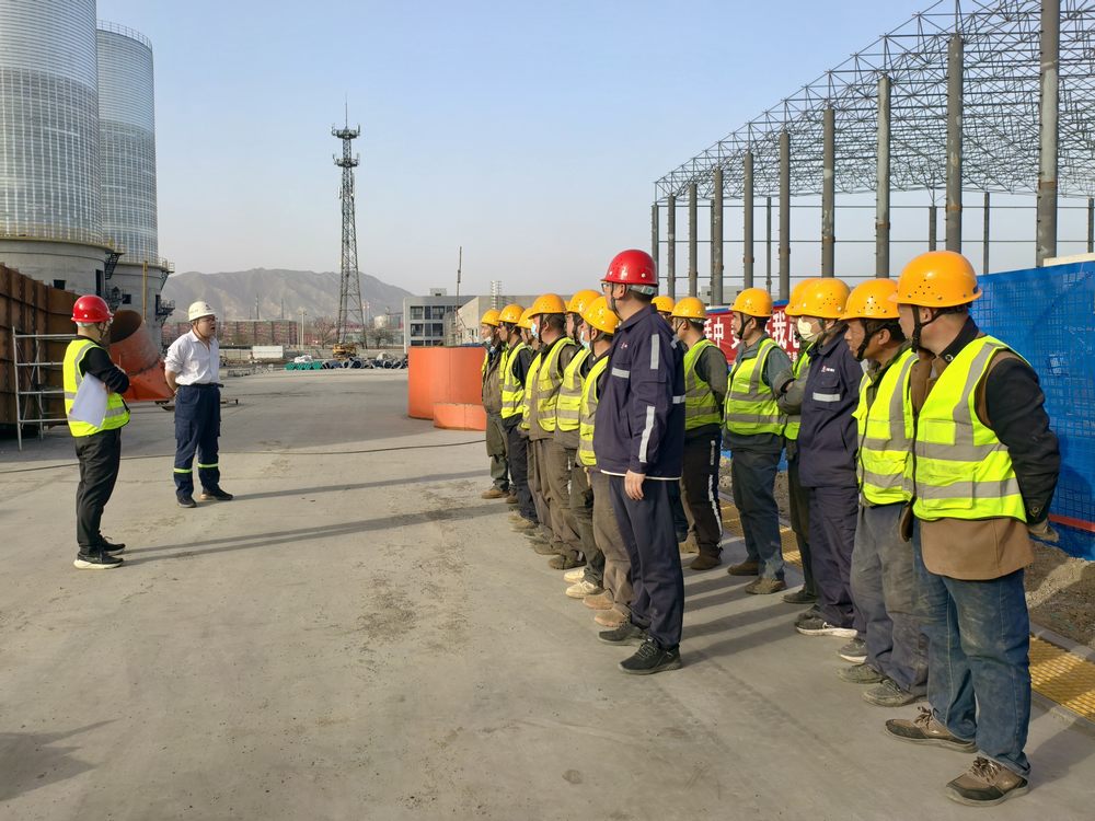 陜煤建設(shè)機(jī)電安裝公司建材科技項(xiàng)目部：科技賦能應(yīng)急演練 構(gòu)筑安全生產(chǎn)新防線