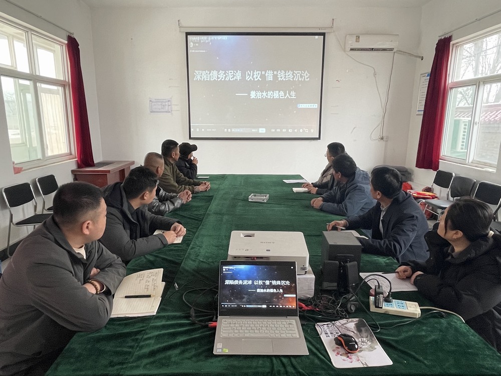 陜煤建設(shè)澄合分公司第十五項目部:多舉措筑牢一季度廉潔防線