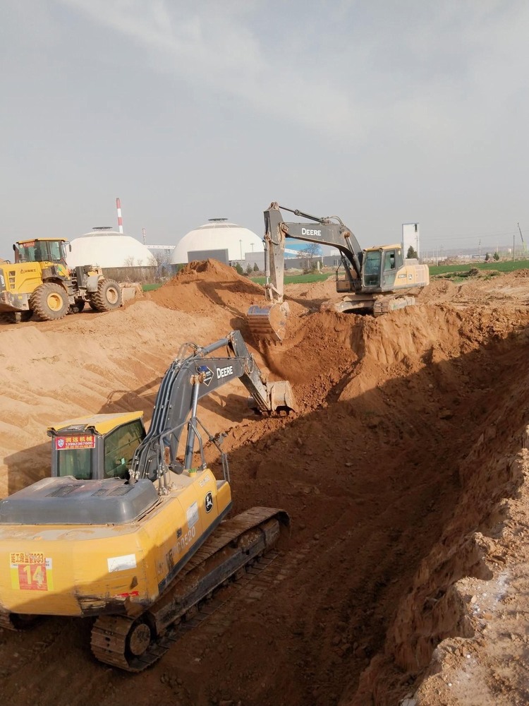 鏖戰(zhàn)正酣！陜煤建設路橋分公司神渭管運項目施工攻堅全面提速