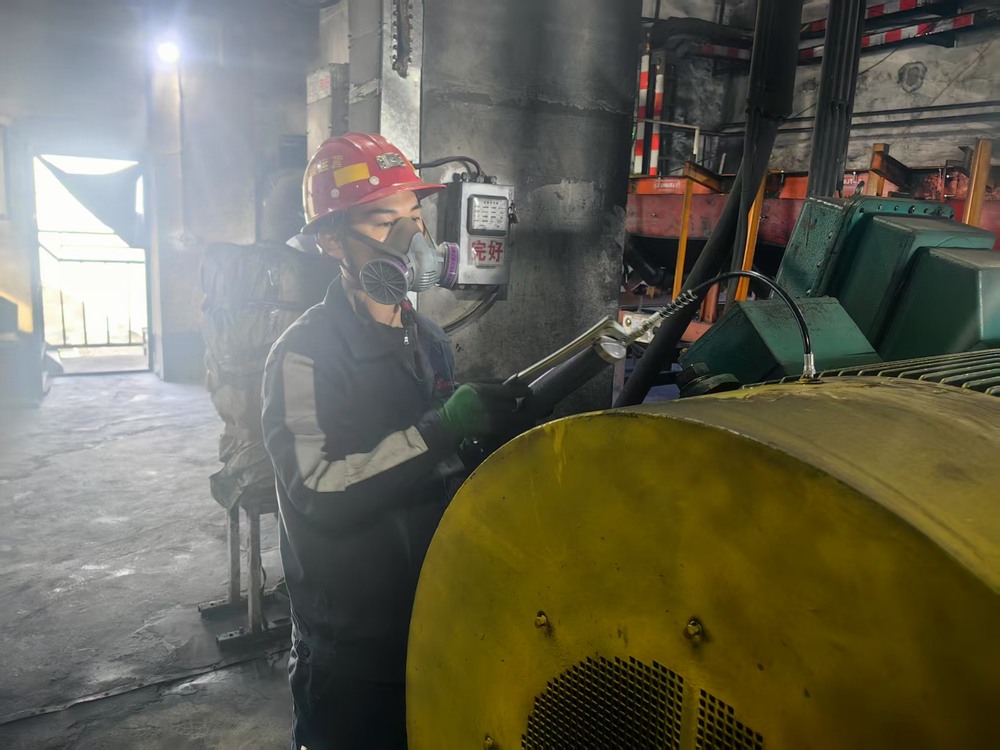 陜煤建設洗選煤運營公司檸條塔運營項目部：多措并舉開展電氣檢查  筑牢設備穩(wěn)定運行防線