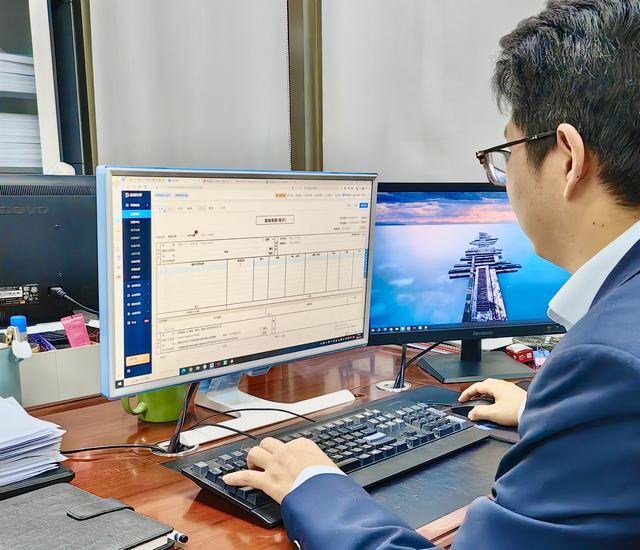 陜煤建設市場開發(fā)分公司率先啟用掃碼開票系統(tǒng)，開啟智能開票服務新時代