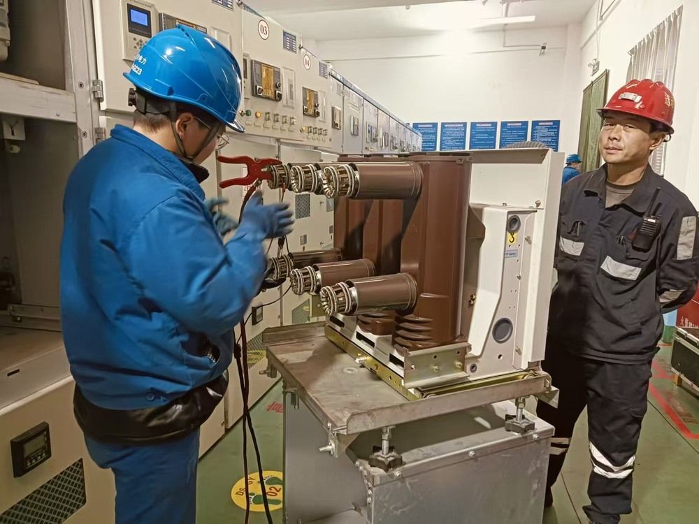 陜煤建設洗選煤運營公司澄合山陽運營項目部：精準發(fā)力，筑牢春防試驗安全網(wǎng)