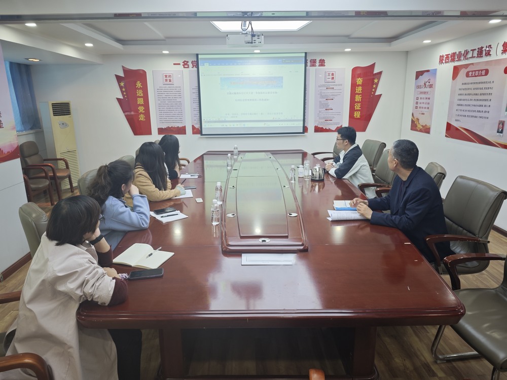 陜煤建設(shè)設(shè)計研究院：深化“黨建+”模式 以學(xué)促干推動高質(zhì)量發(fā)展